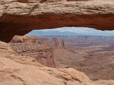 Washer Woman Arch