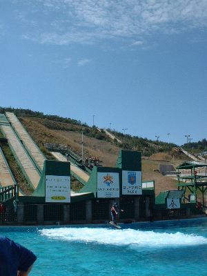 Ski Jump Training