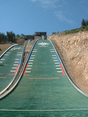 K120 Ski Jump