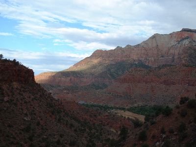 Sunrise at Zion