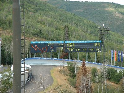 Our Bobsled Time