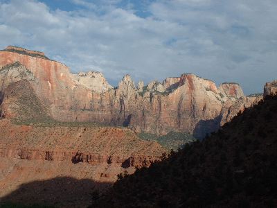 Sunrise on the Watchman Trail, Zion