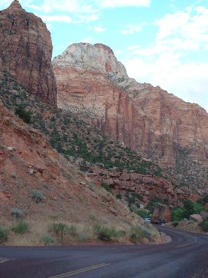 Fading light from Canyon Junction