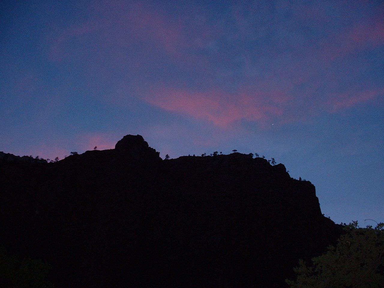 Sunset at Big Bend