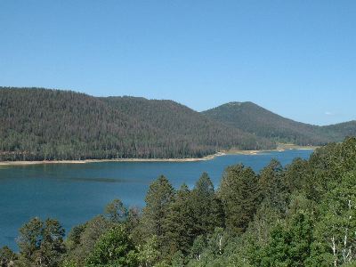 Duck Creek Lake near Cedar Breaks