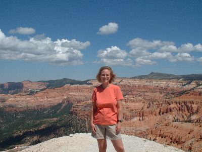 Nieka at Cedar Breaks