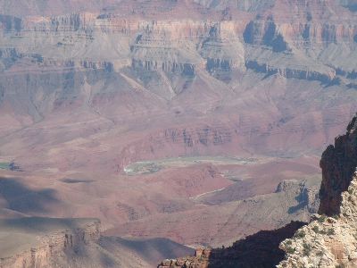 Colorado River from North Rim