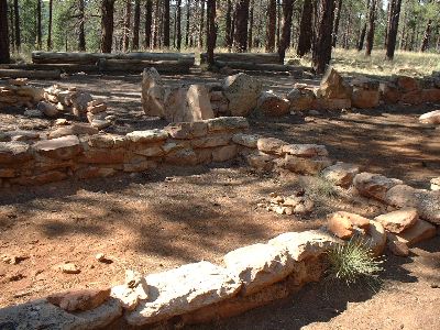 Anasazi Ruins on Walhalla Plateau