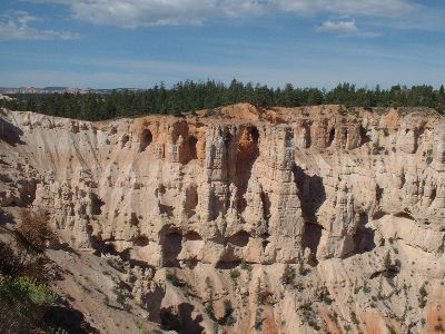 Bryce rock formations