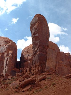 The Thumb, Monument Valley