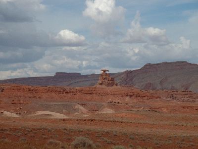 Mexican Hat Rock