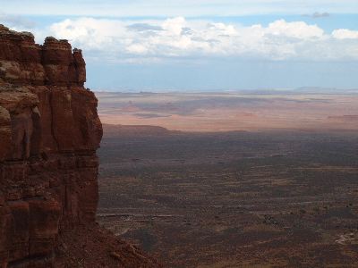 View from Moki Dugway