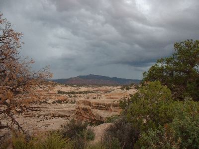 Storm Clouds over Natural Bridges National Monument