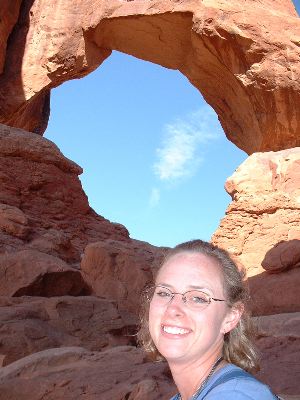 Nieka at Double Arch