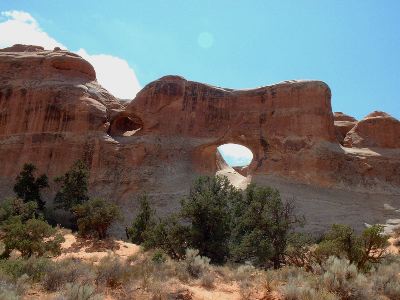 Tunnel Arch