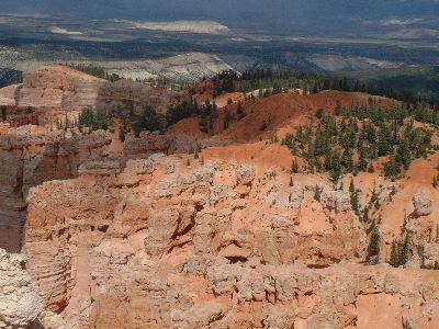 Storms over Bryce Canyon