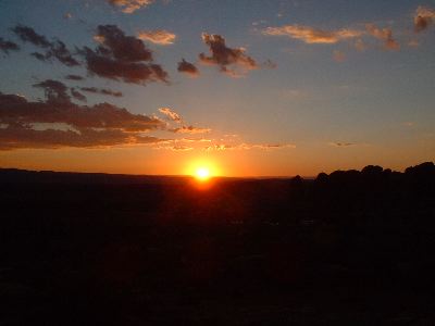 Arches Sunset