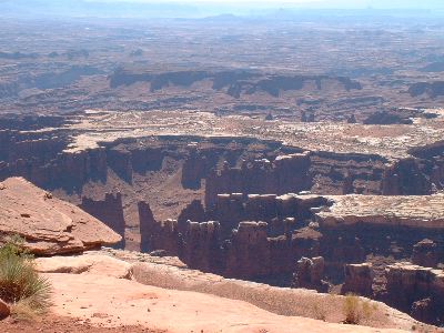 Canyonlands View from Grand View Point Overlook