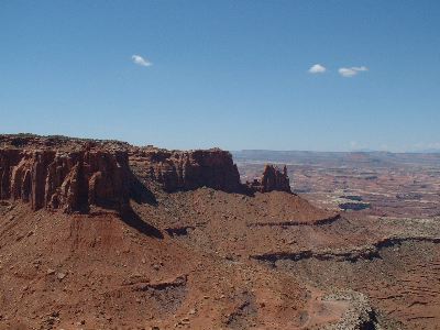 View from Grand View Point