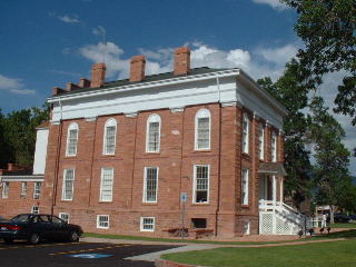 Provincial Capitol at Fillmore, Utah