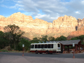 Zion Park Shuttle