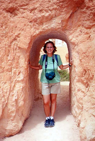 Nieka in Bryce Canyon