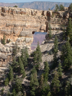 Angel's Window at Cape Royal