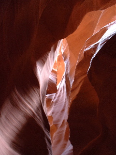 Antelope Canyon near Page, Arizona