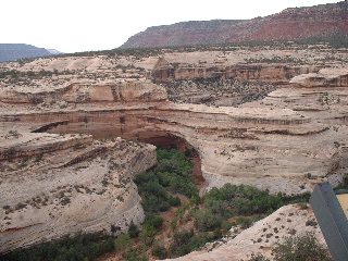 Kachina Bridge, Natural Bridges National Monument