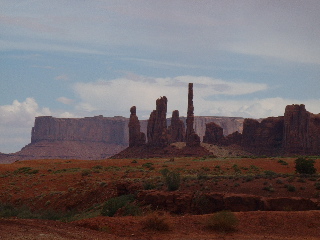 Totem Pole at Monument Valley