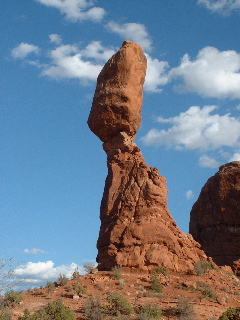 Balanced Rock at Arches National Park