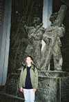 Inside the Wieliczka Salt Mine