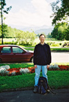 Ken with Tatras in the Background