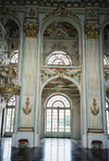 Grand entryway of Schloss Nymphemburg