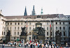 Changing of the Guard at Prague Castle