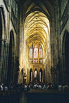 Interior of St. Vita's Cathedral