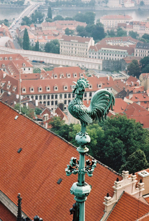 View East from St. Vitus Cathedral