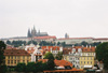 Prague Castle from the Charles Bridge